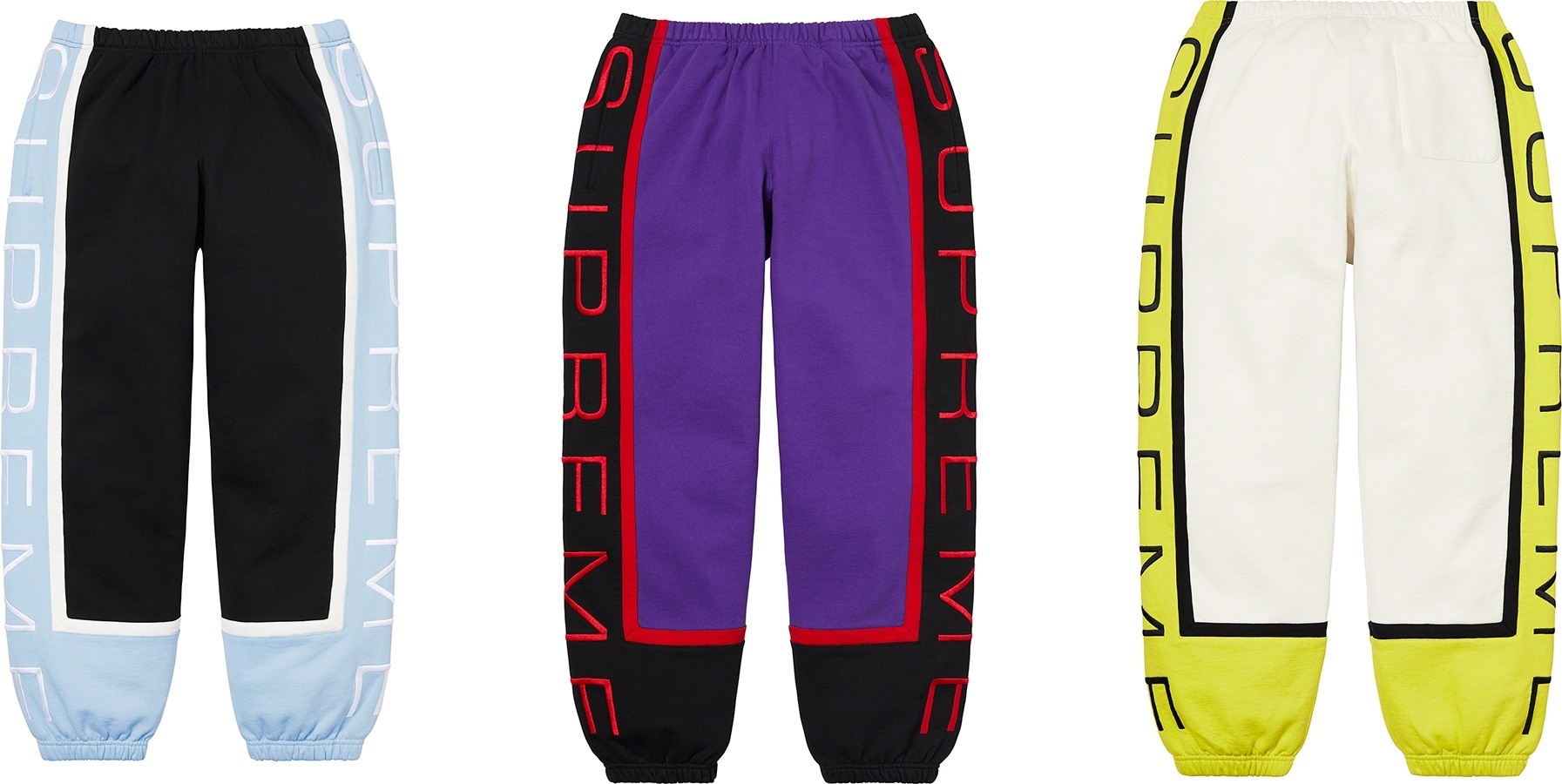 Paneled Sweatpant